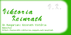 viktoria keinrath business card